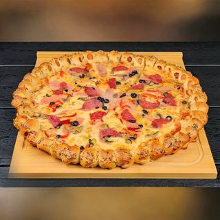 Pizza Rustic Orient Ø32cm (1-2 persoane)