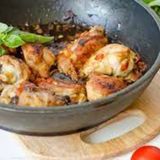 Ново! Пилешки късчета с мащерка