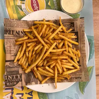 Fatias de Batata  masala quente