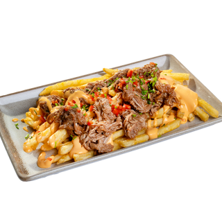 Картофки с дърпано свинско 280 гр