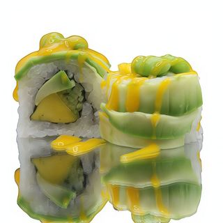 Uramaki vegan roll (8pz)