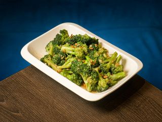 Brocolli With garlic Sauce & Oyster Sauce