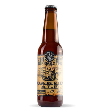 BEERMASTER ОАKED ALE 0.33L