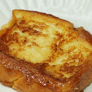 Torrija en pan brioge