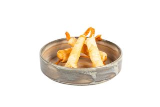 Involtini Di Mazzancolle - Pesce cotto