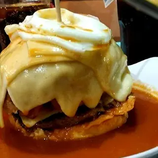Hamburguer Especial Frango