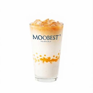 Thé Au Lait Taro & Perles Éclatantes