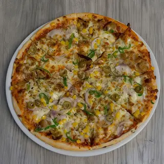 Pizza Vegetal Pequeña