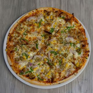 Pizza Vegetal Pequeña