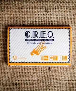 Chocolate Refinado A La Piedra Con Canela 200Gr.