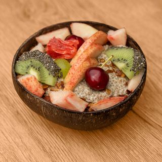 Chia pudding bowl