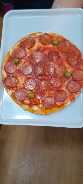 Pizza de pepperoni (30 cm.)