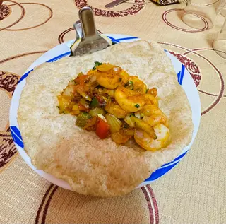Chingri puri
