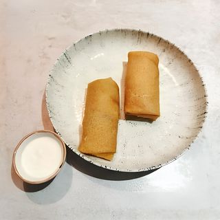 Блины курица-сыр