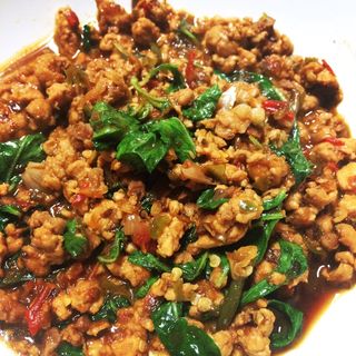 Stir Fried Thai Basil (Minced Meat)