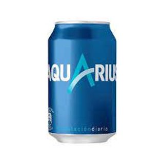 Aquarius Limón lata 330ml.