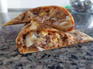 Chapati Mahdia Salami