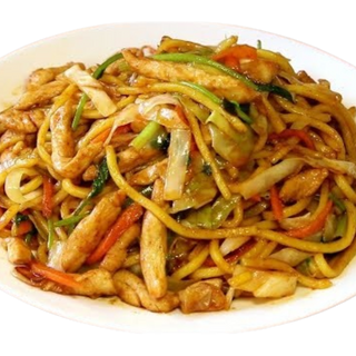 Yakisoba de pollo
