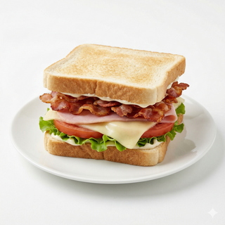 Sándwich Vegetal De Pollo