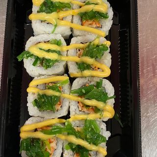 33D. Rollos de cangrejo (8 uds.)