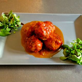 Polpette di vitellina di Fassona piemontese
