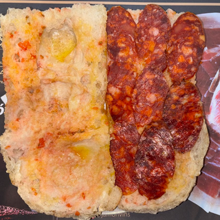 Bocadillo De Chorizo Ibérico Picante