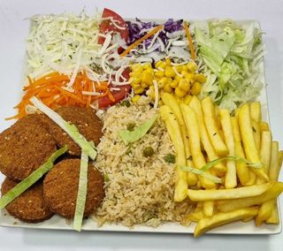 Menú Falafel