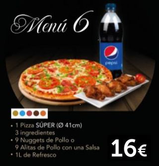 Menú 6