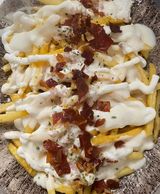 Patatas Queso Fundido De Albarracín