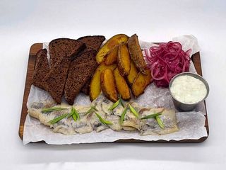 Сет з Оселедцем (450g)