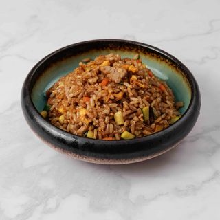 598. Riso saltato con manzo