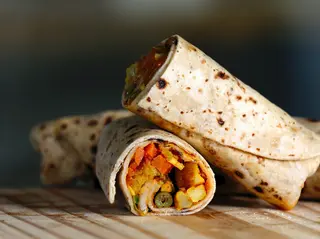 Kebab piadina