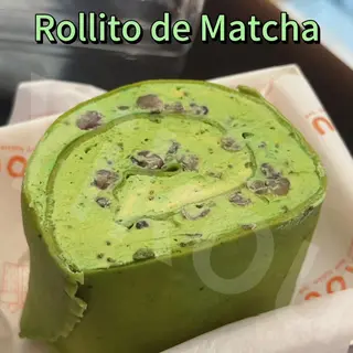 Rollito de Matcha