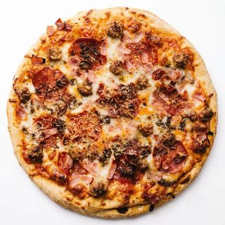 Meaty Pizza