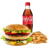 Мегабургер голямо меню