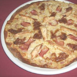 Pizza Chicken Alfredo (33 Cm.)