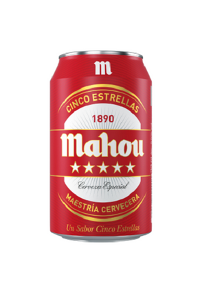 Mahou 5 Estrellas 