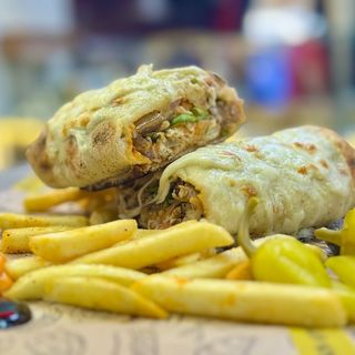 Tortilla escalope pané 