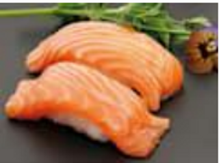 Nigiri de salmón (2 uds.)