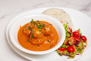 Chicken Kofta (with lemon dill rice)
