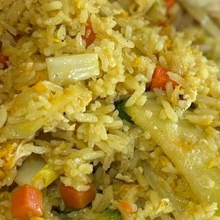 Ryż w wieprzowiną i z warzywami