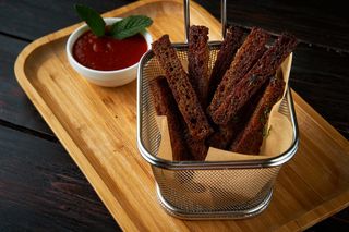 Чесночные гренки (190г)