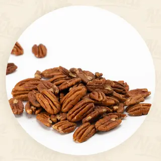 Nuci Pecan crude
