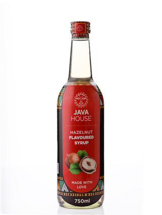 Hazelnut Syrup 750ml