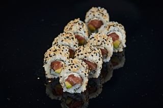 Philadelphia roll ura maki 8szt.	