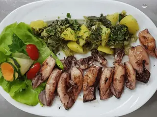 Lignje sa žara