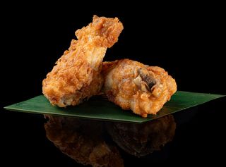 063. Alette di pollo fritto 2 pezzi