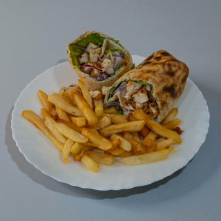 Pileći štapići u tortilji