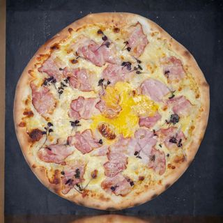 Піца Карбонара