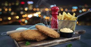 DE POST! C&C Meniu Snitel Vegetal